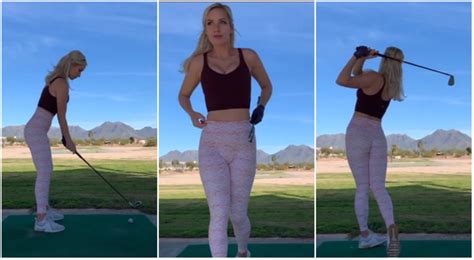 paige spiranic naked|Golf: Paige Spiranac opens up on horrific nude photo scandal